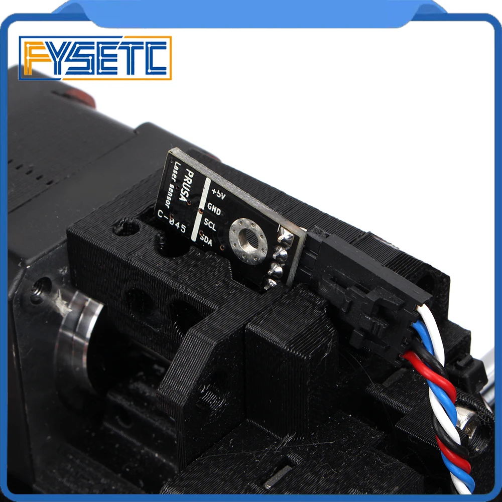 3D принтер Prusa i3 MK3 устройство для обнаружения застревания филамента позволяет
