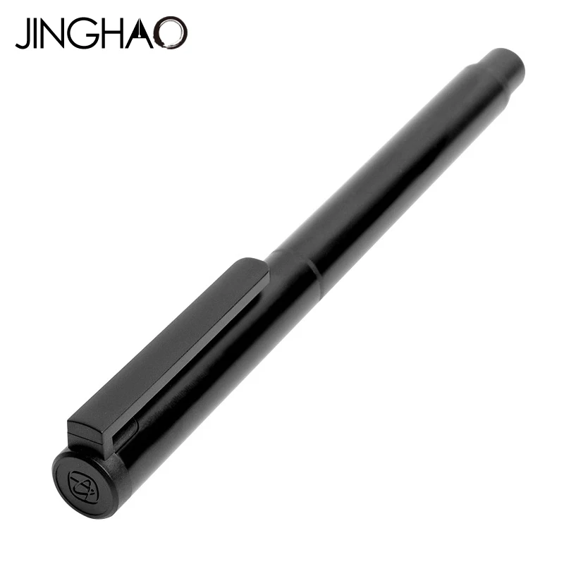 Роскошная металлическая шариковая ручка серии Jinghao KACO прозрачный белый