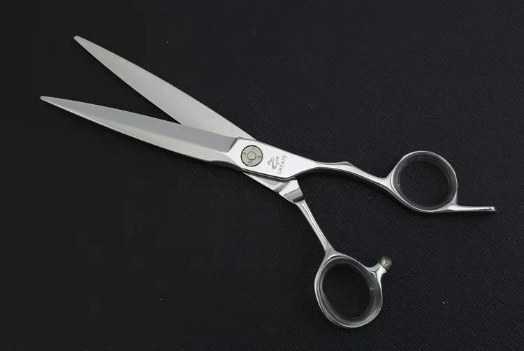 Серии Волосы scissor 6,8 дюймов ножницы рука износостойкие высокое качество Японии 440C Парикмахерская Ножницы