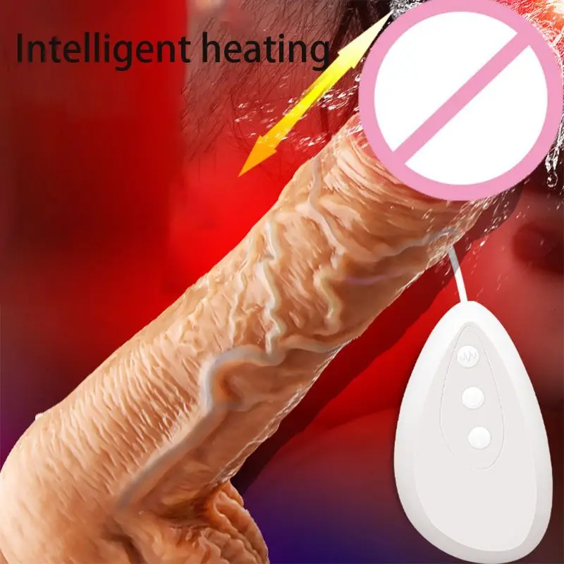 Реалистичный фаллоимитатор Анальная пробка Телескопический Массажер для пениса