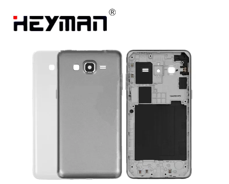Корпус для Samsung G530F Galaxy Grand Prime LTE (одна SIM карта) задний корпус держатель рамка