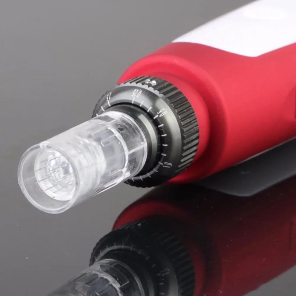 10 шт. картридж с 12 иглами для кожи байонетным разъемом|needling derma|needle tipneedles derma pen |
