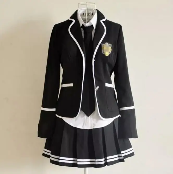 Униформа k-on для школьников и студентов колледжа японский комплект униформы в