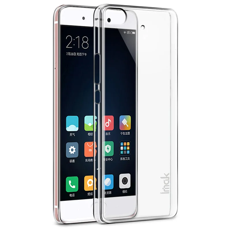 IMAK Crystal Case для Xiaomi Mi5s прозрачный Пластик Твердый переплет телефон защиты оболочки