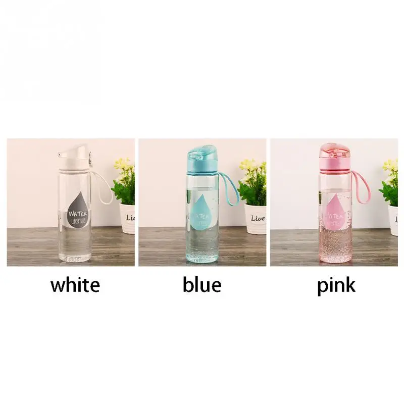 Портативная пластиковая бутылка для воды 500 мл или 280 | Дом и сад