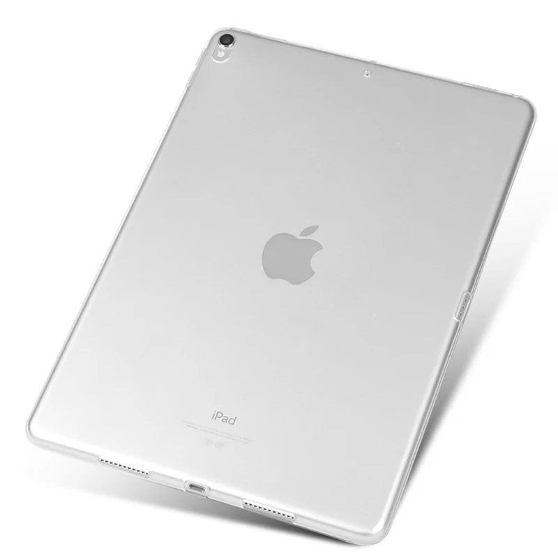 Мягкий силиконовый прозрачный ТПУ чехол для нового iPad Air 3 2019/Pro 10 5 дюймов 2017