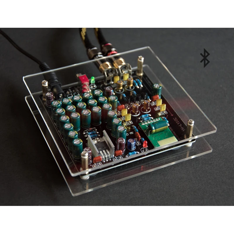 Lusya Bluetooth 4 2 аудио приемник Предварительный усилитель класса A буферная плата