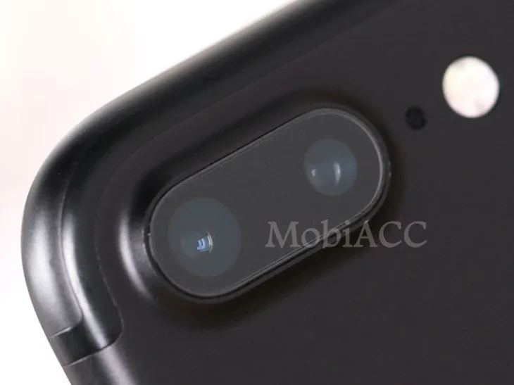 10 шт./лот для Apple iPhone 7 Plus объектив камеры сапфировое стекло с одной рамкой/без
