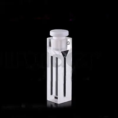 700ul 2 мм внутренняя ширина Micro JGS1 кварцевая флуоресцентная кюветная ячейка с