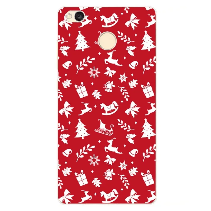 Fashion Case for Xiaomi Mi A1 Redmi Note 5 Cases Christmas Soft TPU Back Cover Coque Phone 4X 4A 5A 4 |