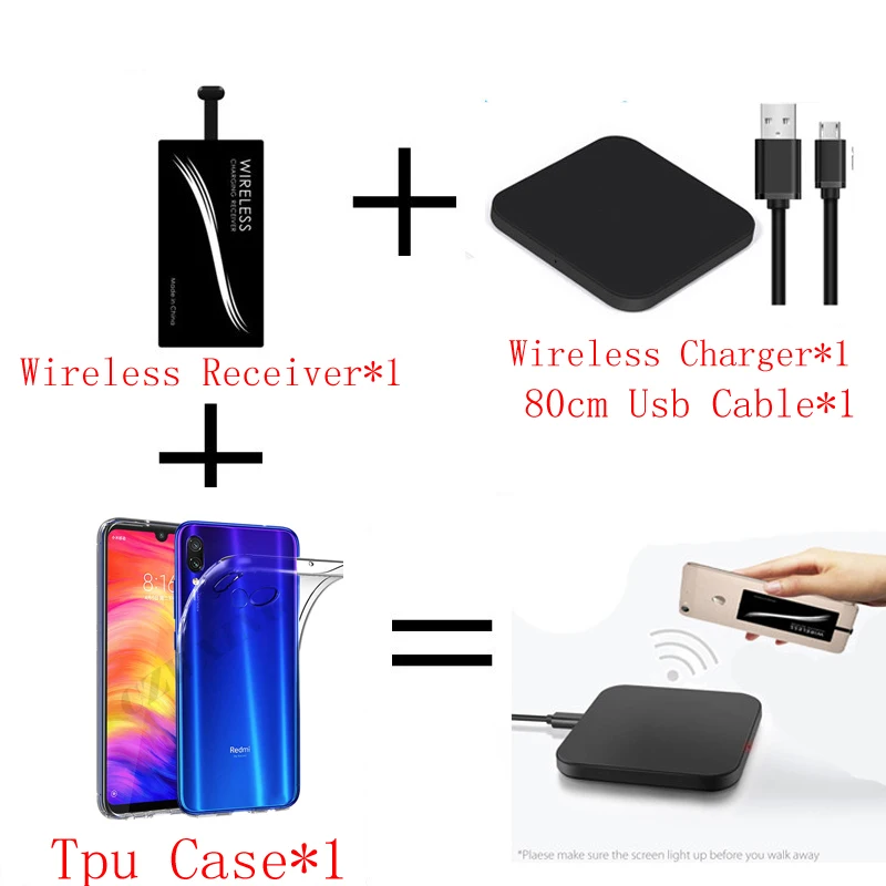 Qi Беспроводное зарядное устройство для Xiaomi Mi CC9e чехол Аксессуары мобильного