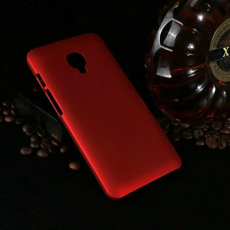 Toparmor чехол матовый Прорезиненные Жесткий для Alcatel One Touch Pop Up 6044 6044d телефон В виде