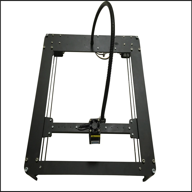 2017 новейший лазерный гравировальный станок DIY черный металлический корпус 2500 мвт