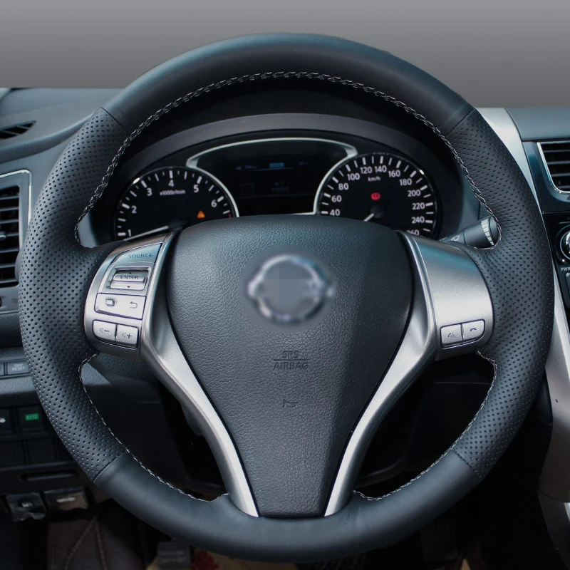 Чехол на руль для Nissan 2013 Teana 2014 X-Trail QASHQAI Sentra | Автомобили и мотоциклы