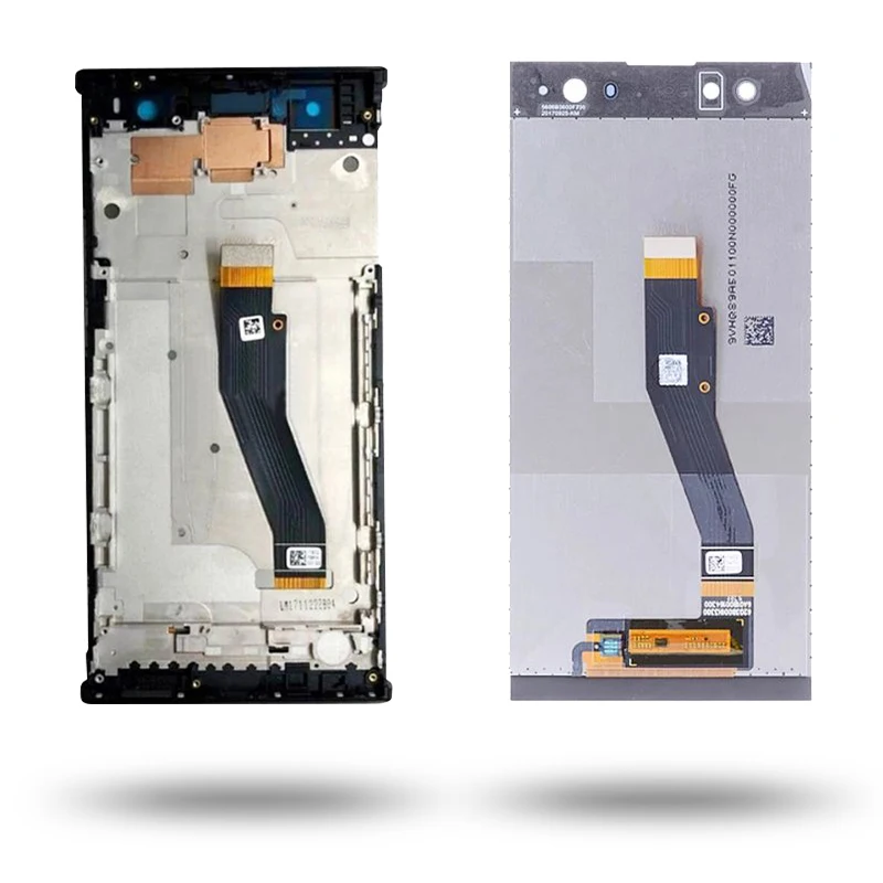 6," для sony Xperia XA2 Ultra C8 lcd H4233 H4213 H3213 H3223 Дисплей lcd сенсорный экран дигитайзер с рамкой запчасти в сборе