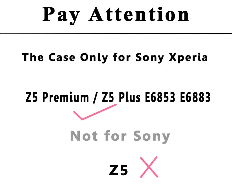Оригинальный чехол из ТПУ для телефона Sony Xperia Z5 Premium / Plus E6853 E6883 матовый Мягкий