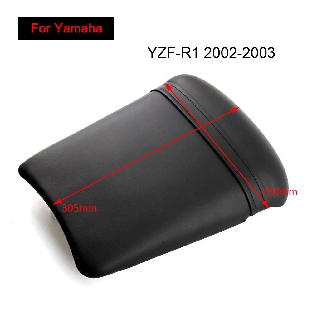 Кожаная подушка YZF R1 для заднего сиденья мотоцикла Yamaha 2002 2003| |