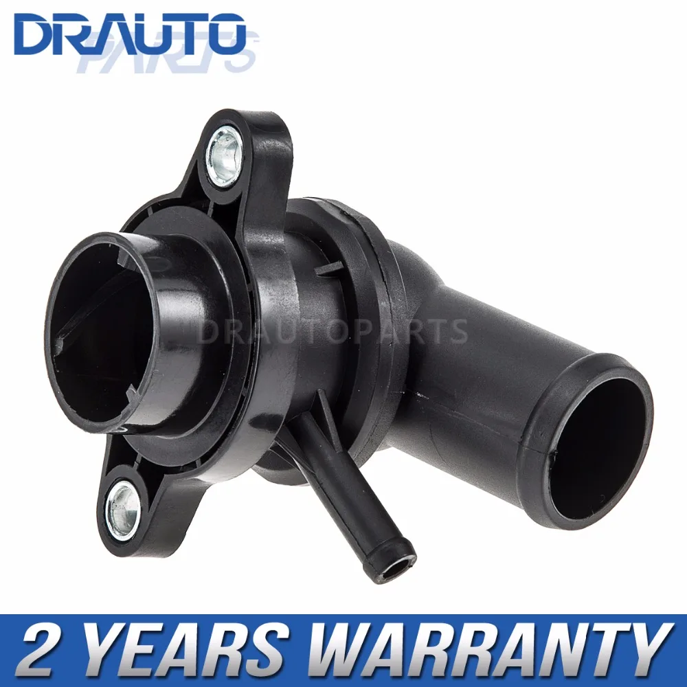 Корпус термостата охлаждающей жидкости двигателя для Pontiac G3 Wave Chevrolet Aveo Daewoo Lanos