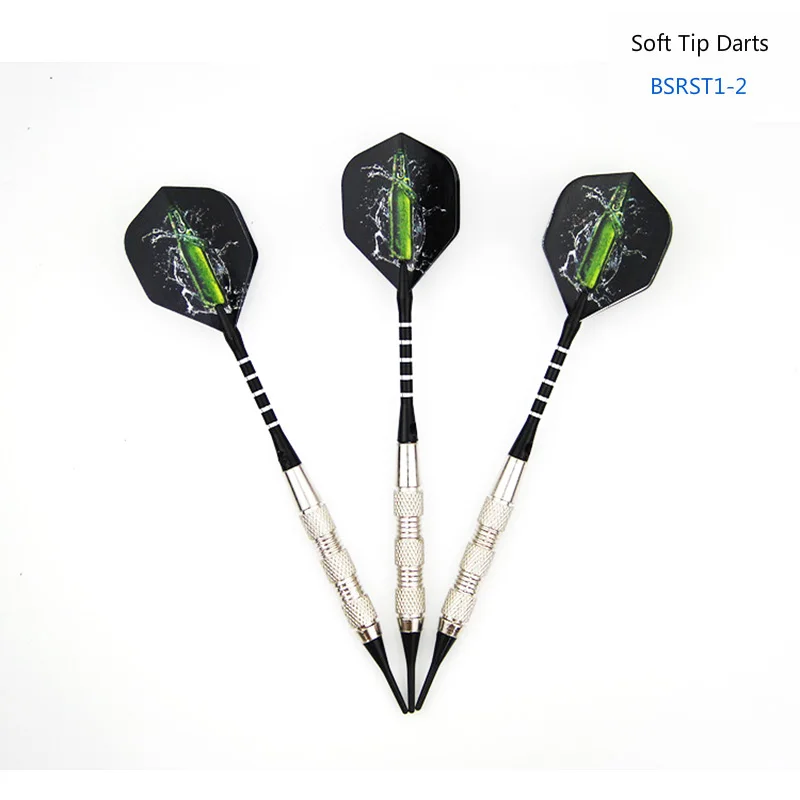 Safety Darts Silver white dart head Professional Needle Brass Aluminum Shafts | Спорт и развлечения