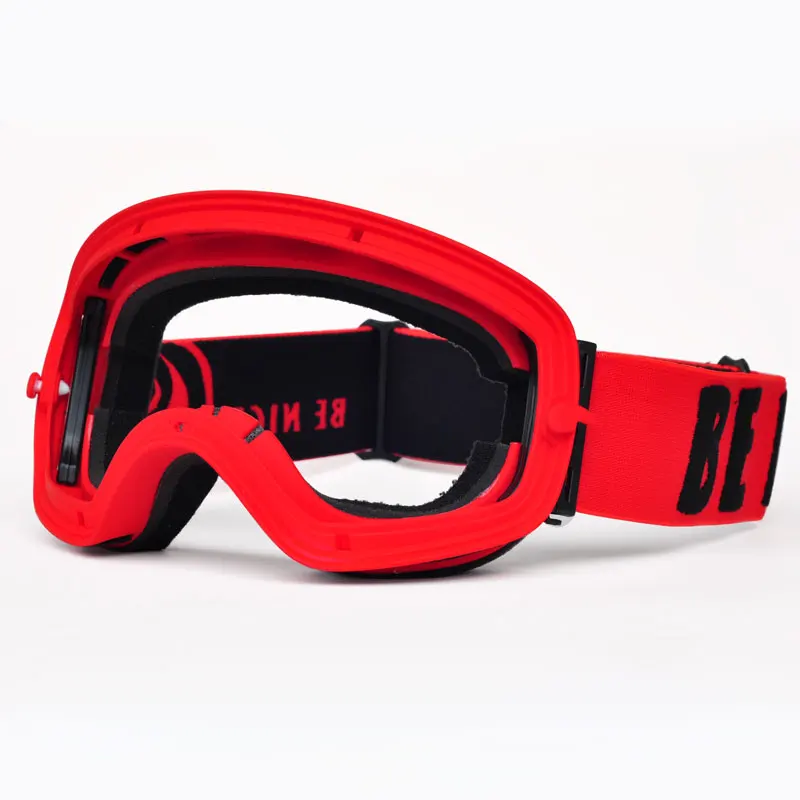 Оправа для лыжных очков snow-3100 Анти-Туман UV400 большие сферические очки для сноубординга оправа совместима с линзами для лыжных очков - Цвет: red and black