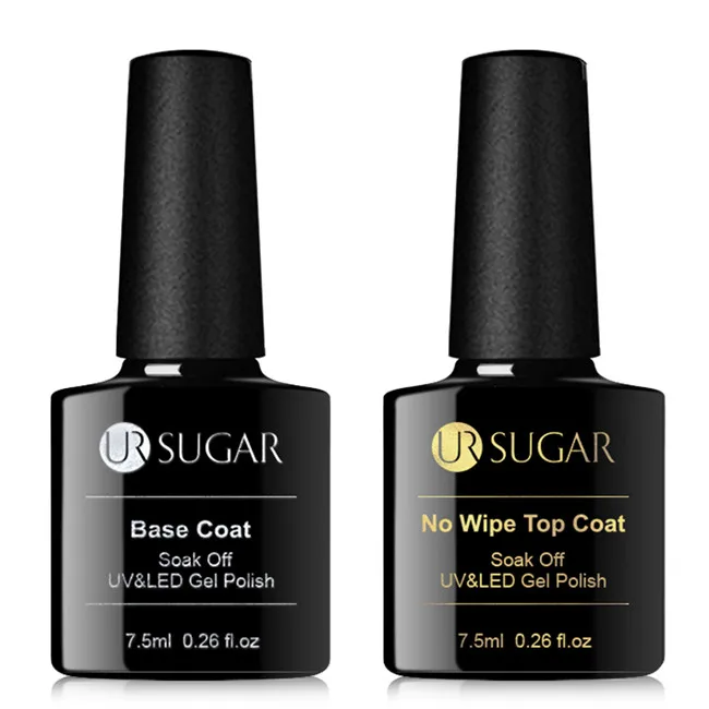 black gel Ur Sugar, 3 шт., 7,5 мл, светящийся УФ-Гель-лак кошачий глаз, светится в темноте, 3D магнитный, замачивается, Черная гелевая основа, Гель-лак для ногтей - Цвет: black gel