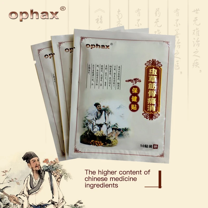 OPHAX 20 шт. китайская медицина боли патч Поясничный диск шейного позвонка облегчение боли защита травмированного колена от повреждения нерва