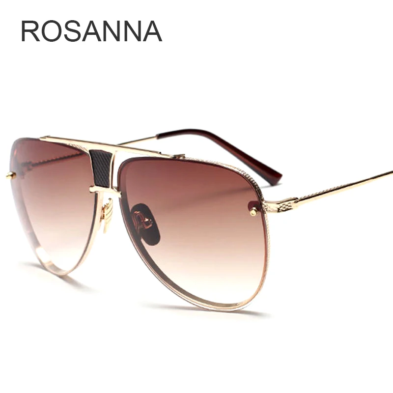 Мужские и женские солнцезащитные очки ROSANNA классические брендовые дизайнерские