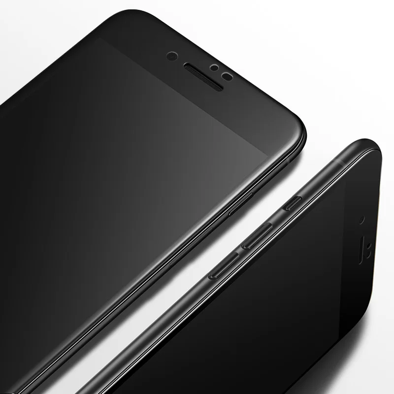 Изогнутое закаленное стекло Gourde 5D для iphone 11 Pro XR XS MAX 7 защита экрана с полным