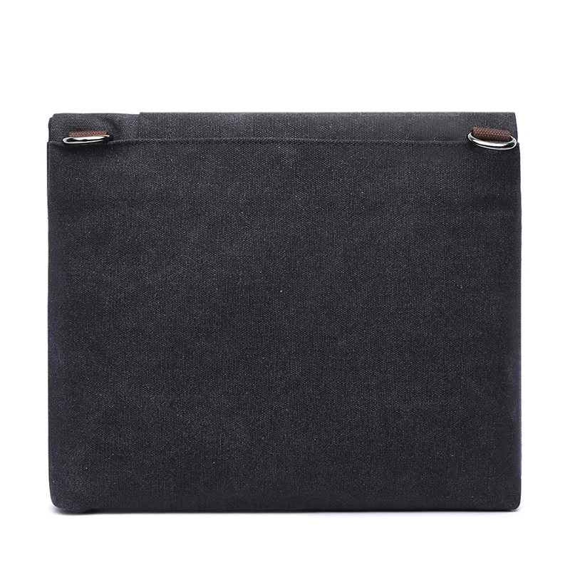 Canvas Crossbody Messenger Bag for Men Large capacity 11-12&quot Laptop Schoolbag Shoulder Top Handle Handbag Anti-thief 6162 | Багаж и
