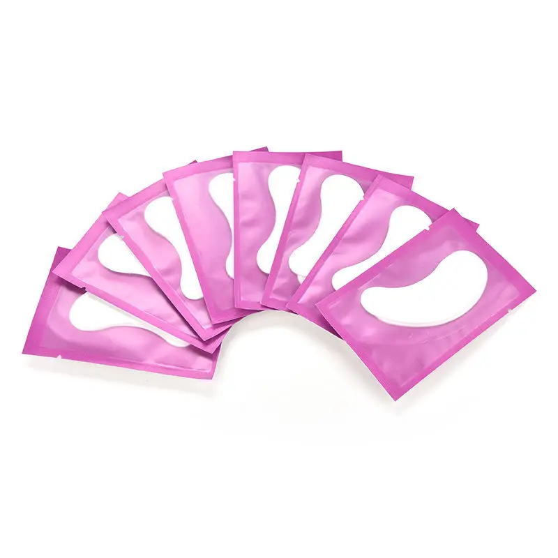 

New Paper Patches Eyelash Under Eye Pads Lash Eyelash Extension Paper Patches Eye Tips Sticker Wraps Make Up Tool 1Pair(in 1bag)