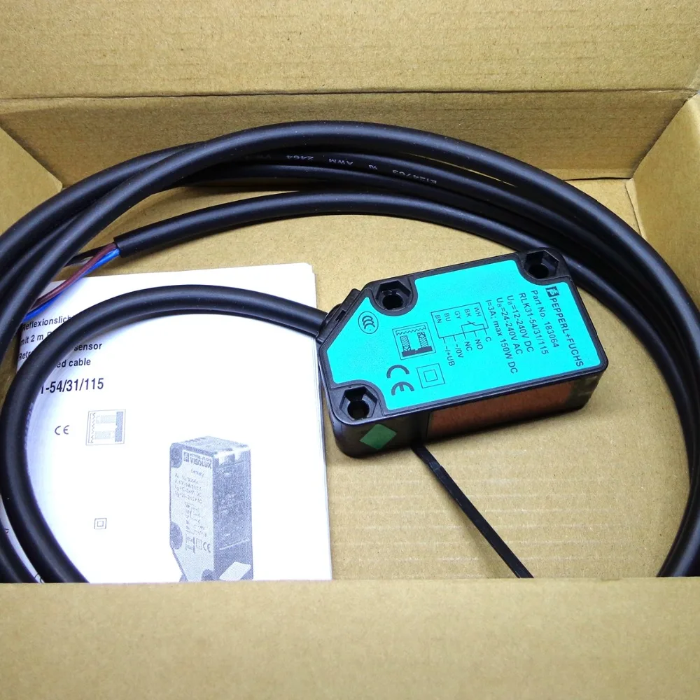 P + F SWITCH RLK31-54/31/115 183064 новый оригинальный | Обустройство дома