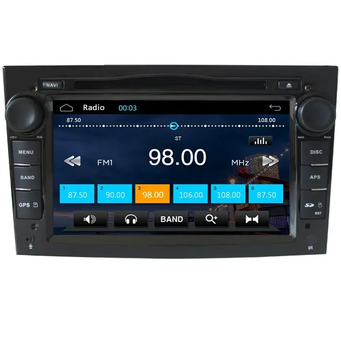 Головное устройство 7 ''с емкостным экраном для Opel Vauxhall/Antara/Vectra/ZAFIRA/Astra