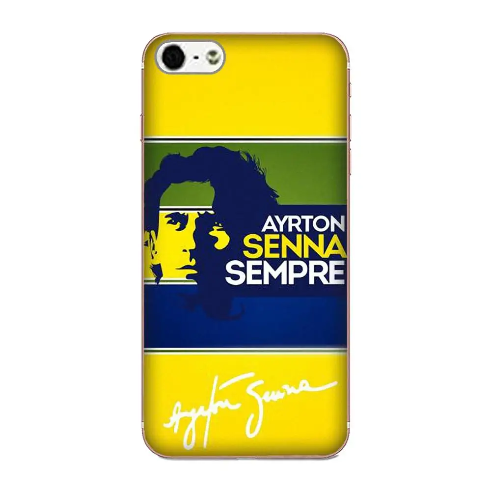 Ayrton Senna у меня нет идолов для Galaxy Alpha Core Note 2 3 4 S2 A10 A20 A20E A30 A40 A50 A60 A70 M10 M20 M30 мягкий
