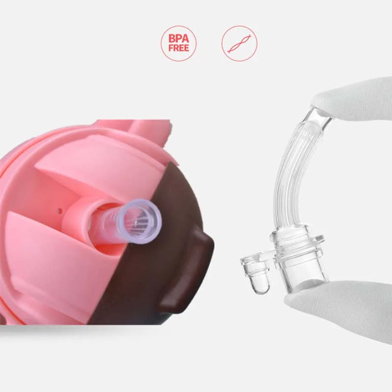 Детская бутылочка для кормления 300 мл детская бутылка воды молока с соской