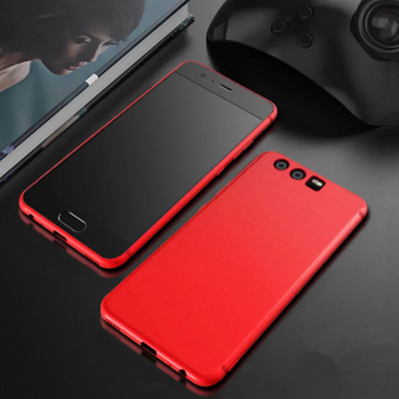 Простой чехол для телефона Huawei p9 P10 P8 Lite Honor 8 силиконовый защитный P9 2017 Plus