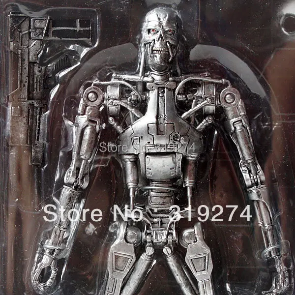 Fs редкие! Neca терминатор 2 судный день т-800 эндоскелет 7 &quot действие рисунок |