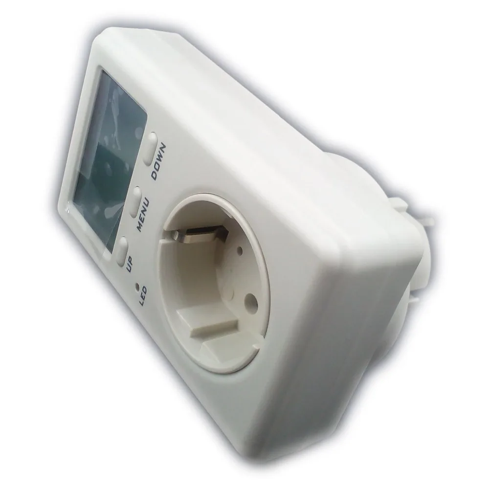 Цифровой измеритель электроэнергии тестер монитор индикатор Voltag сбалансировка