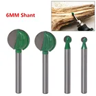 Фреза по дереву с хвостовиком 6 мм, 4 шт., WQD4-HT60