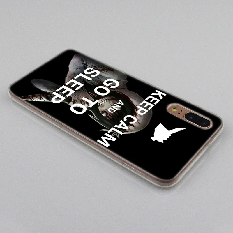 Мягкий силиконовый чехол с аниме Jeff The Killer для Huawei P30 P20 P10 P9 P8 Lite 2017 Pro Mini P Smart 2019 Plus