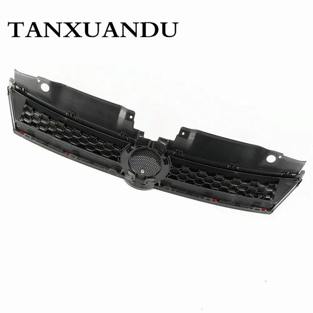 Red Trim Front Bumper Center Honeycomb Mesh Grill Grille Fit For VW Gli Jetta NCS MK6 2011-2014 Sedan 5C6 853 651 B 5C6853651B | Автомобили