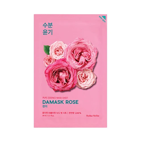 Маска Holika из чистой эссенции натуральная растительная маска для лица