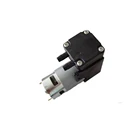 450 кПа, мини-воздушный насос высокого давления 20 лмин, 12 В постоянного тока, 24 В, поршневой вакуумный насос Макс 75 кПа