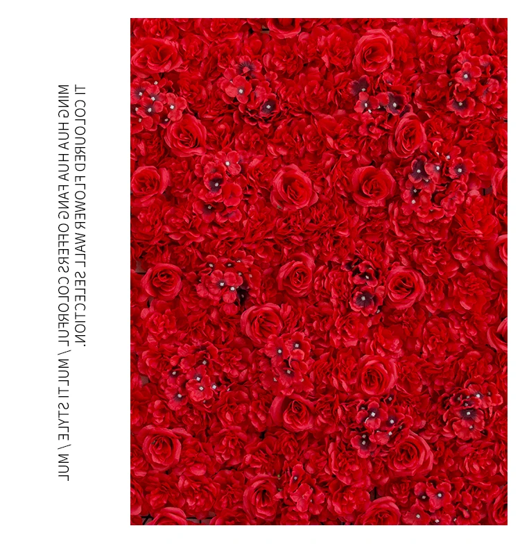 Гортензия Роза арочный цветок на стену 40*60 см guelder искусственный flowe лайнер, DIY декоративный свадебный фестиваль цветок ковер дорожная линия