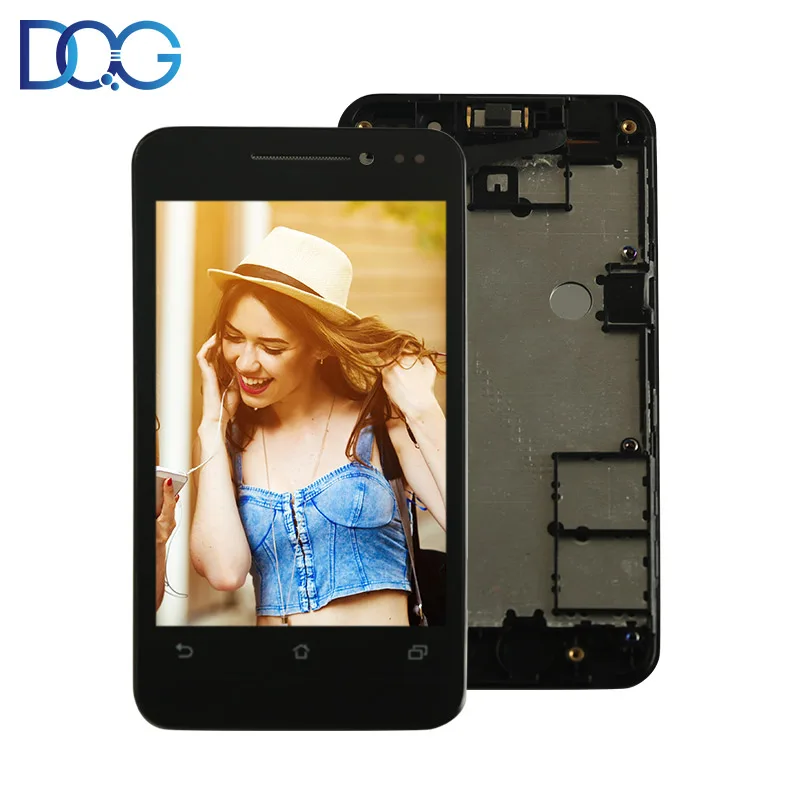 Full LCD Display Panel Module For Asus ZenFone 4 A400CXG A400CG Touch Screen Digitizer Sensor Assembly With Frame |