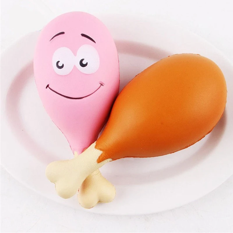 Имитация куриных ножек 1 шт. имитация еды искусственное мясо мультяшное