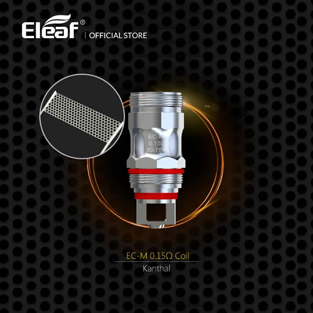 Оригинальный атомайзер Eleaf iJust ECM 2 мл/4 мл со стандартной фотографией электронная