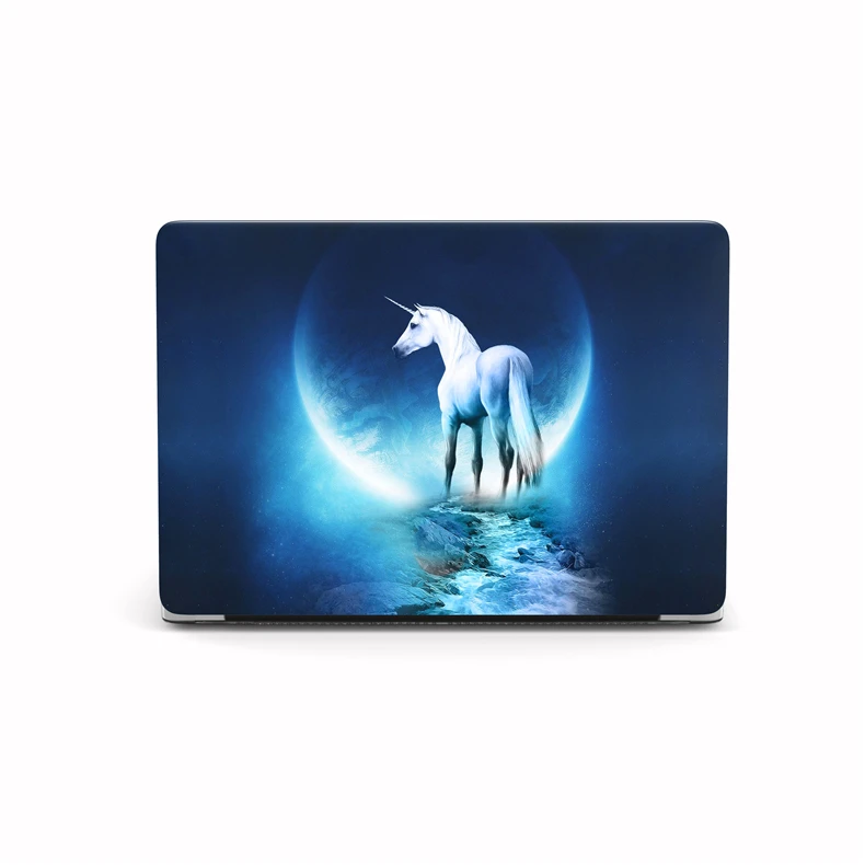 LoliHippo Unicorn Series Laptop Protective Case for Apple Macbook Air Pro 11 12 13 15 Inch A1466 A1706 Notebook Cover | Компьютеры и