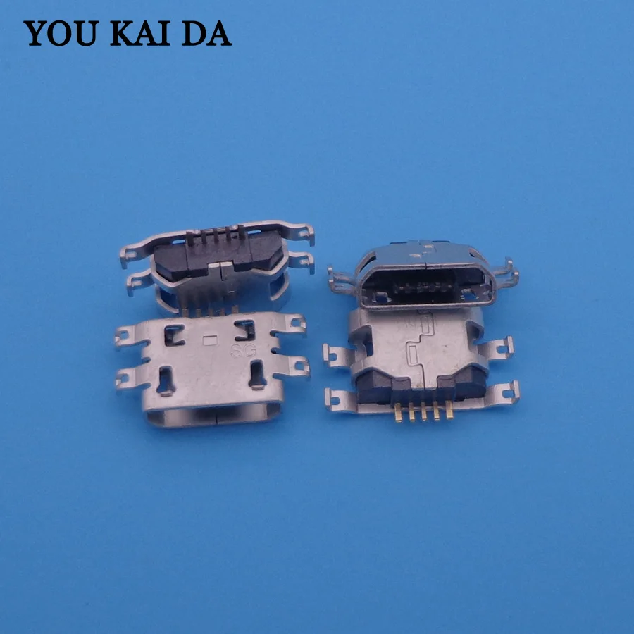 100Pcs/lot For Nokia Lumia 535 N535 532 micro usb charge charging connector plug dock socket port | Компьютеры и офис