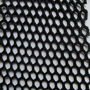 1 Black Новая блестящая сотовая 3D воздушная сетчатая ткань полиэстер полые повседневные спортивные принадлежности сетчатая ткань ручная работа швейная сумка ткань для упаковки - Цвет: 1 Black