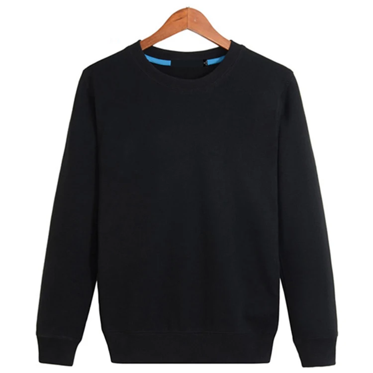 Cotton Sizer 5XL 8XL Black Light Gray White Wine Red Navy Blue Solid Pure Color couple clothes boys man male terry Sweatshirt | Мужская